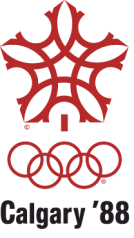 The logo features a unique C design. There are five large and five small letters Cs to represent Calgary and Canada - all in the shape of a maple leaf and a snowflake.